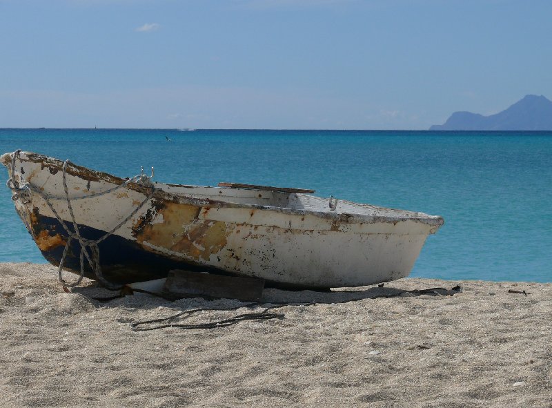 Pictures on the beach in St Maarten, Netherland Antilles, Netherlands Antilles