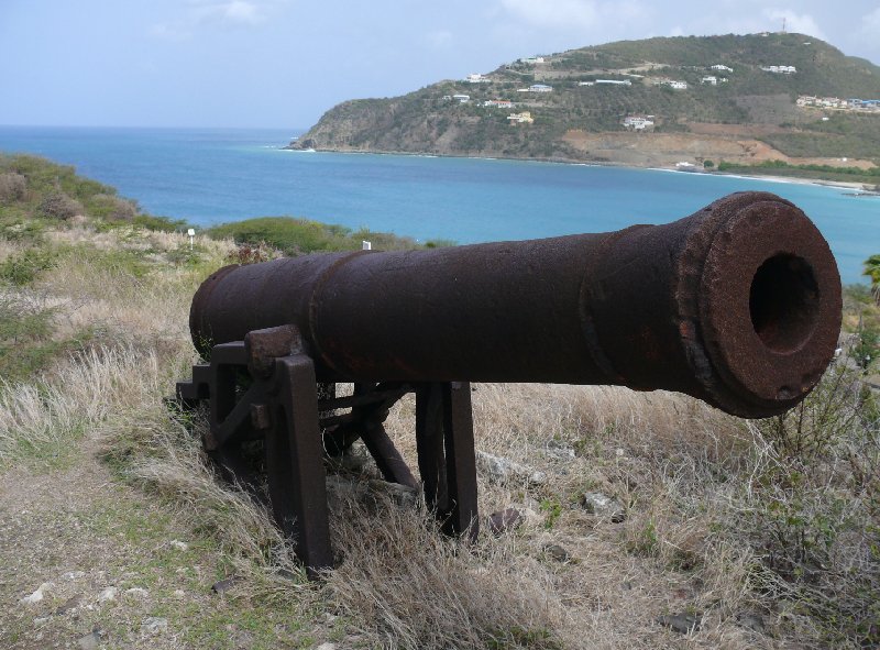 Philipsburg Netherlands Antilles Pictures of Fort Amsterdam, Sint Maarten