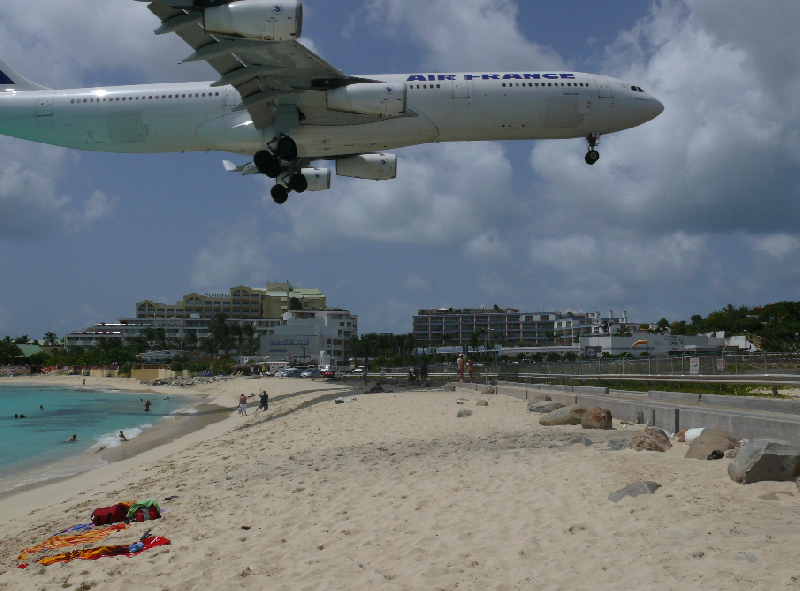 Philipsburg St. Maarten Pictures. Sint Maarten, Maho Beach