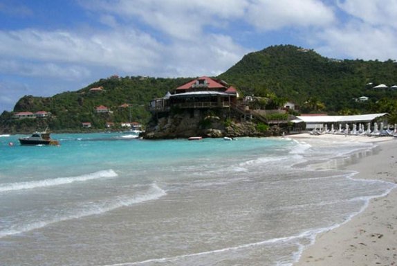 Eden Rock Hotel Beach, St Barthelemy, Saint Barthelemy