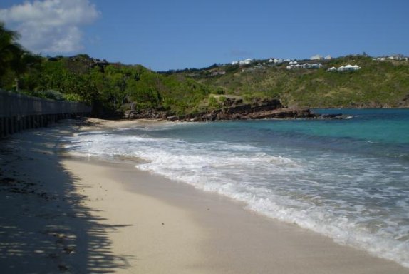 Beach holiday, Saint Barthelemy, Saint Barthelemy