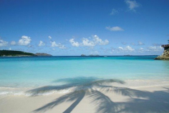 Beach holiday, Saint Barths, Saint Barthelemy