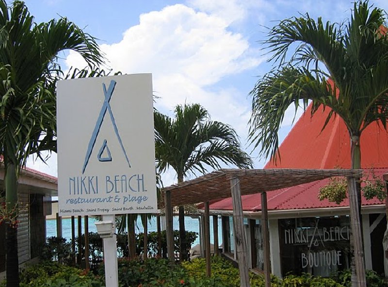 Pictures of Nikki Beach, Saint Barthelemy, Gustavia Saint Barthelemy