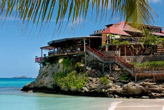 Pictures of the Eden Rock Hotel, Saint Barthelemy, Saint Barthelemy