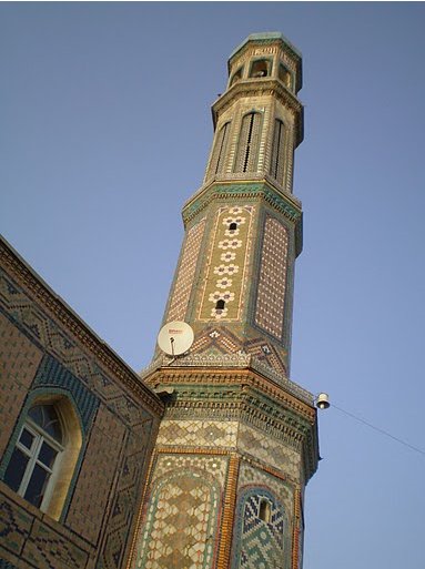 Dushanbe Tajikistan Photos of the Haji Yakoub Mosque in Dushanbe, Tajikistan