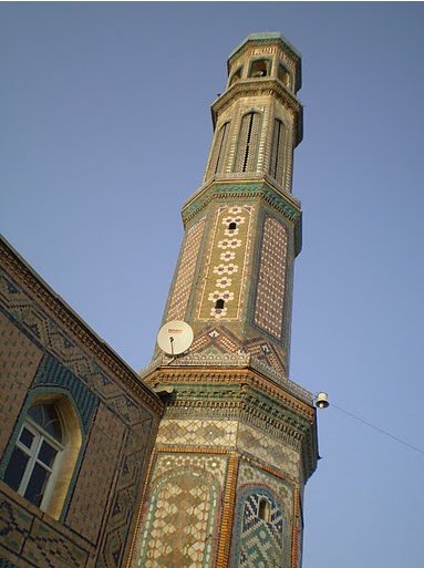 Photos of the Haji Yakoub Mosque in Dushanbe, Tajikistan, Dushanbe Tajikistan