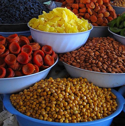 Pictures of the streetmarket in Dushanbe, Tajikistan, Tajikistan