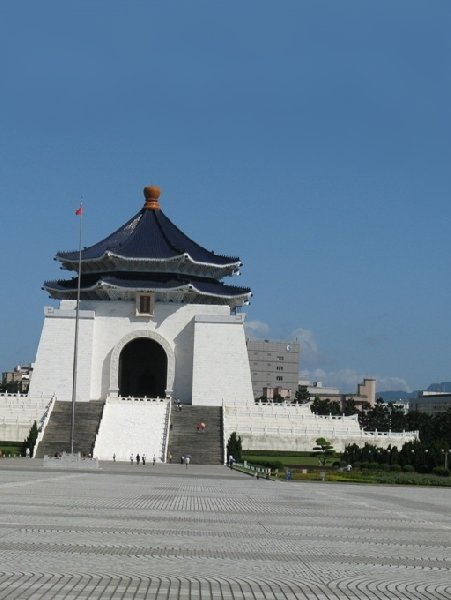 Taipei City Taiwan Photos of The National Chiang Kai-shek Memorial Hall 