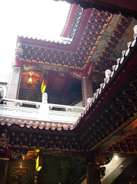 Pictures of the Qingshui Temple in Taipei, Taiwan, Taipei City Taiwan