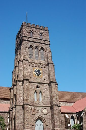 George's Anglican Church in Basseterre, Basseterre Saint Kitts and Nevis