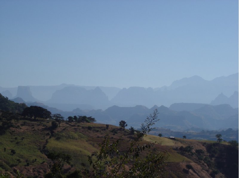 Trip to the Simien Mountains NP, Ethiopia, Gondar Ethiopia
