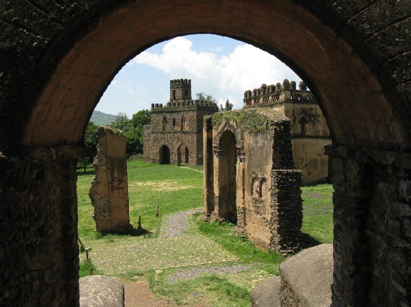 Gondar Ethiopia Photos of the ruins in Gondar, Ethiopia