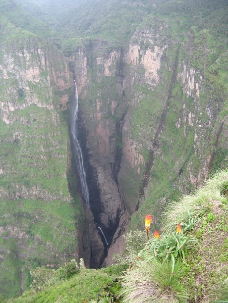 The waterfalls of Simien Mountains NP, Ethiopia, Ethiopia