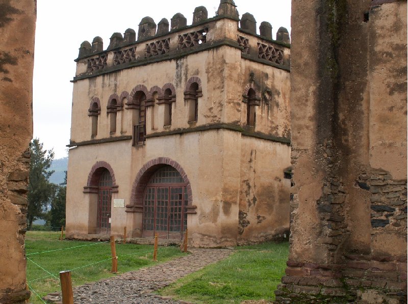 Photos of Fasilides Castle in Gondar, Ethiopia, Ethiopia