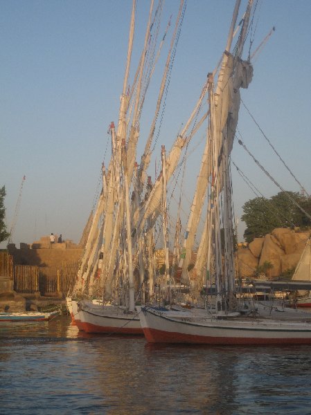 Khartoum Sudan Boats in the river, Sudan