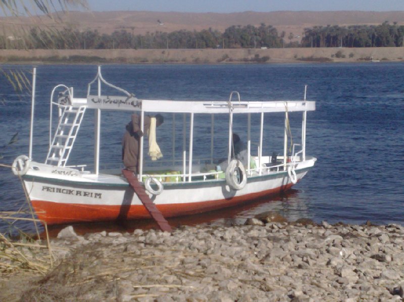 Khartoum Sudan Boat trip over the River Nile, Sudan