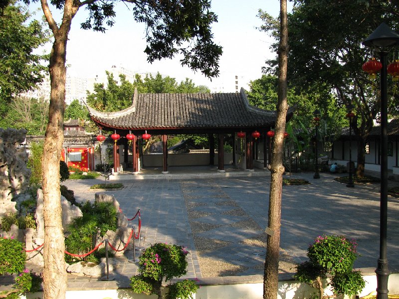 Hong Kong Hong Kong Pavillions of the Kowloon walled city, Hong Kong