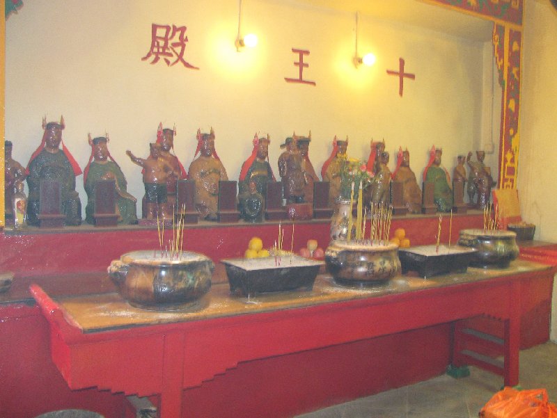 Photos of the Man Mo Temple in Hong Kong, Hong Kong