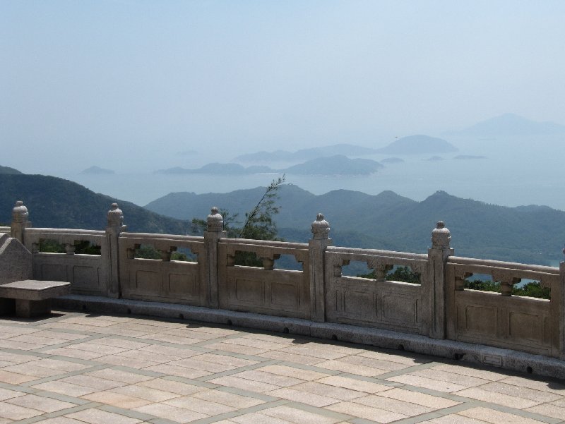 Pictures of the Ngong Ping platform, Hong Kong, Hong Kong