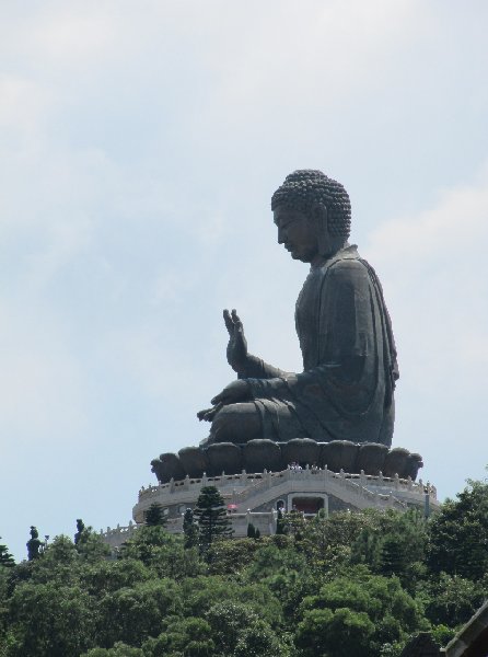 Hong Kong Hong Kong The statue of the Tian Tan Buddha, Hong Kong