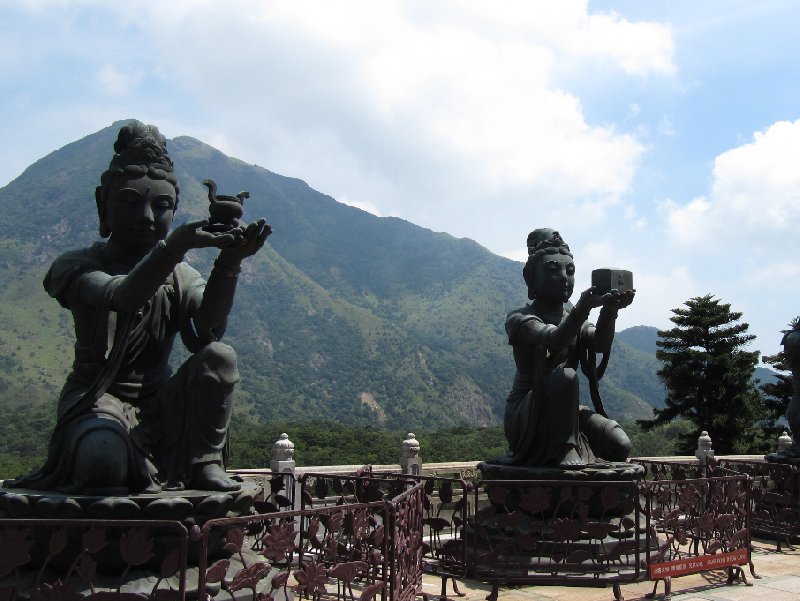 Photos of the Ngong Ping platform, Hong Kong, Hong Kong