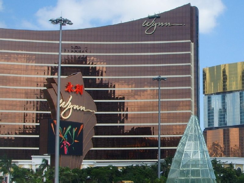 Photos of the casino's in Macau, Macao