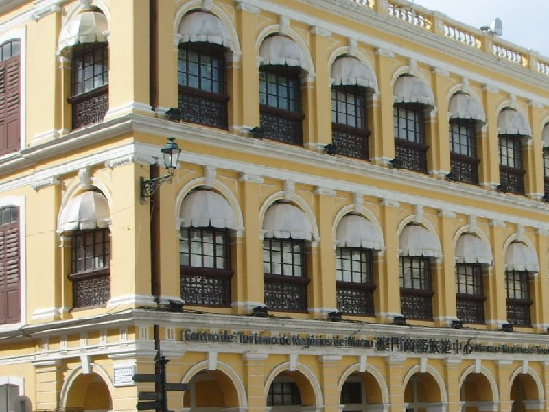 Centro de Turismo de negocios de Macao, Macau Macao