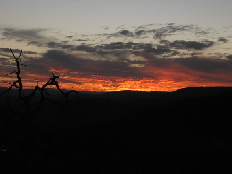 Sunset Pictures of the Mkhaya Game Reserve, Swaziland, Swaziland