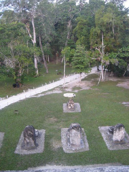 Photos of the Mayan Ruins in Tikal National Park, Guatemala, Arenal Guatemala