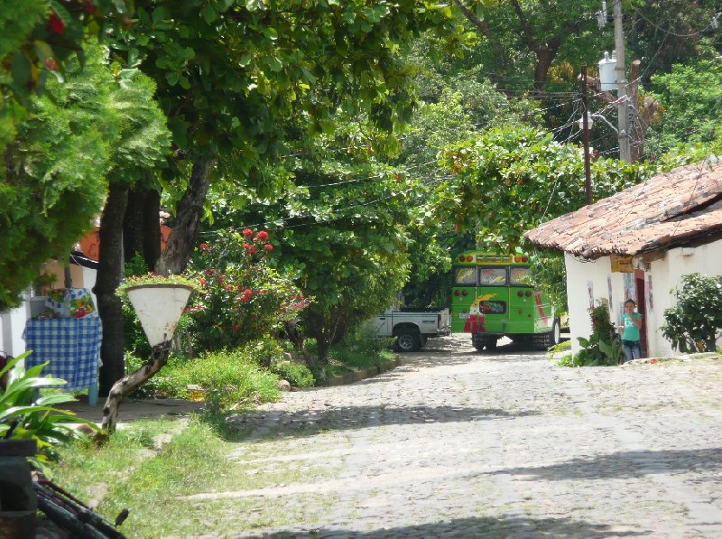 The streets in Suchitoto, El Salvador, Suchitoto El Salvador