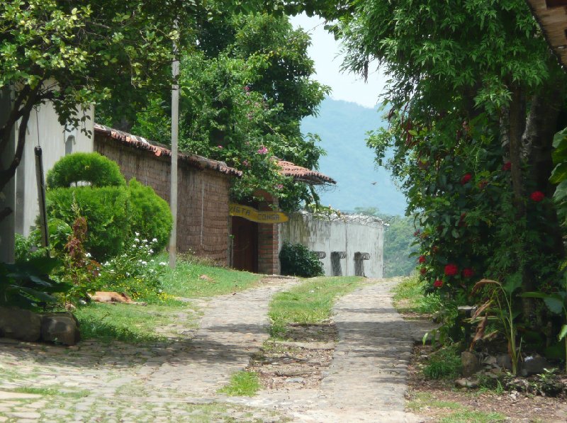 Photos of the streets in Suchitoto, El Salvador, El Salvador