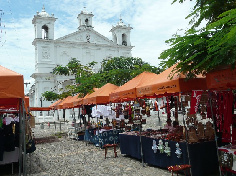 The Santa Lucia Cathedral Church in Suchitoto, El Salvador, Suchitoto El Salvador