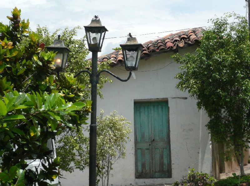 Colonial town of Suchitoto, El Salvador, El Salvador