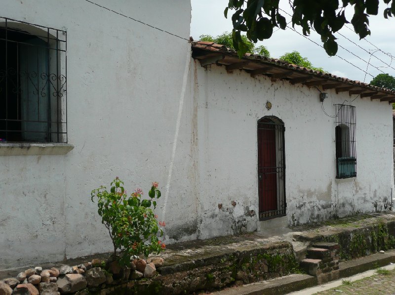 Streetview in Suchitoto, El Salvador, El Salvador