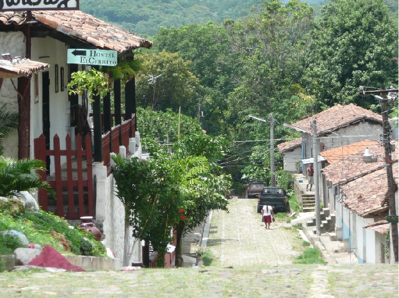 Panoramic pictures in Suchitoto, El Salvador, El Salvador