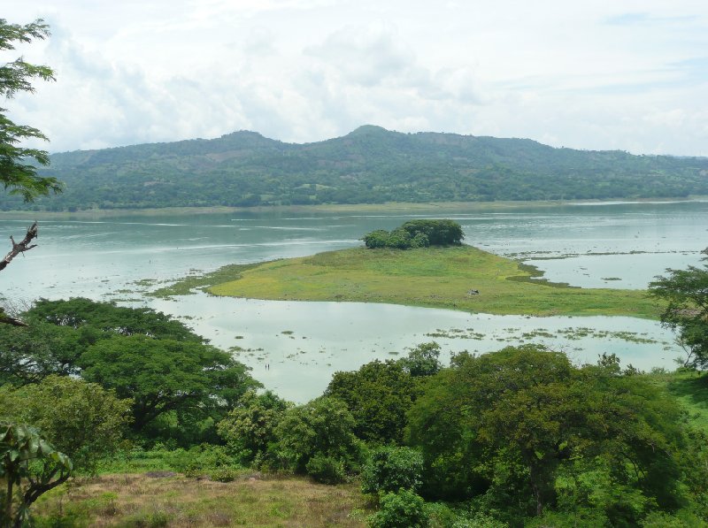 Suchitlán Lake in Suchitoto, El Salvador, El Salvador