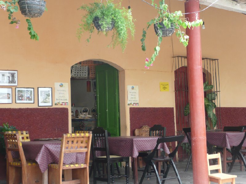 Spanish bar in Suchitoto, El Salvador, Suchitoto El Salvador