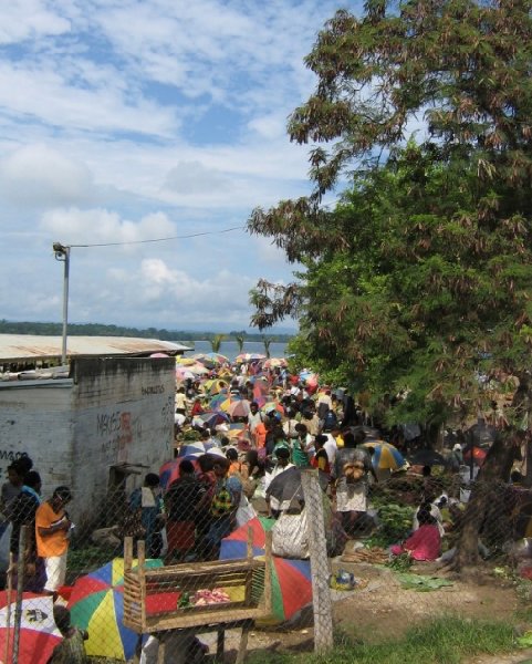 Wewak Papua New Guinea Local market in Wewak, Papua New Guinea