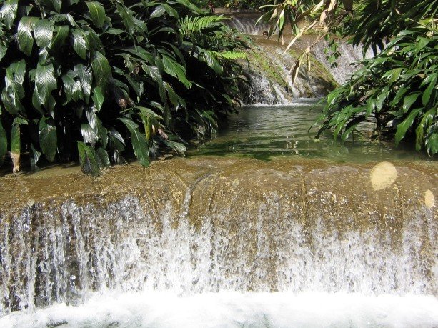 Photos of the waterfalls near Paliama, Papua New Guinea, Wewak Papua New Guinea