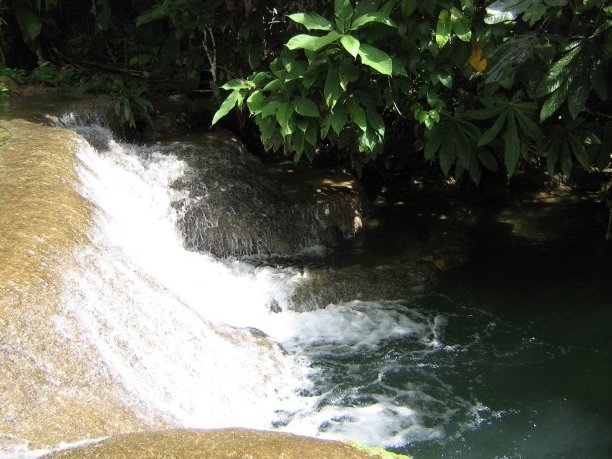 Day trip to the waterfalls, Papua New Guinea