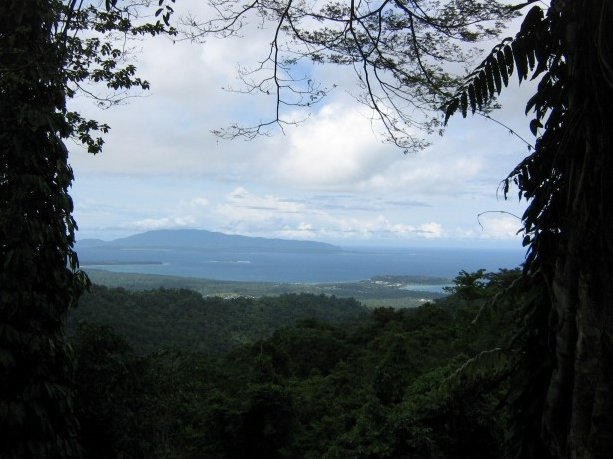 View from Wewak Hill, Papua New Guinea, Wewak Papua New Guinea