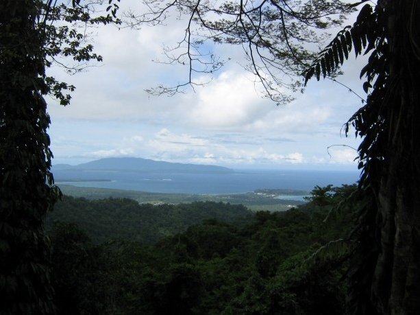 View from Wewak Hill, Papua New Guinea, Papua New Guinea