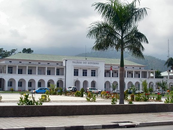 Pictures of the Palacio de Governo in Dili, East Timor, East Timor