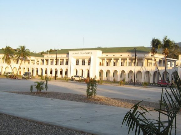 Photos of the Government Palace in Dili, East Timor, East Timor