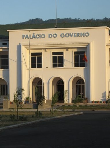 Pictures of the Government Palace in Dili, East Timor, East Timor