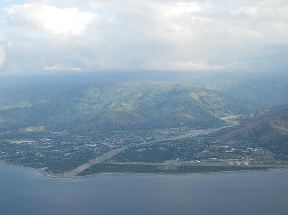 Arriving in Dili, the capital of Timor Leste, East Timor