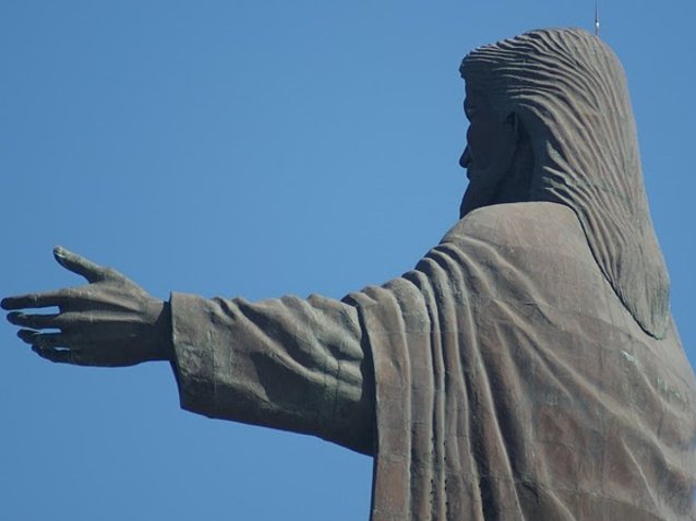 Dili East Timor Photos of Christ Rei statue in Dili, Timor