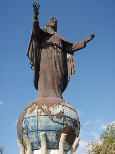 Dili East Timor Photos of Christ Rei of Dili, Timor