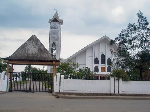 Dili East Timor The Church of the Immaculate Conception in Dili, East Timor