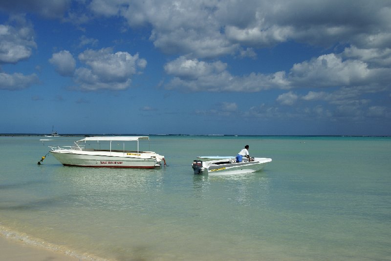 Photo Blue Bay and the Beaches of Mauritius exotic